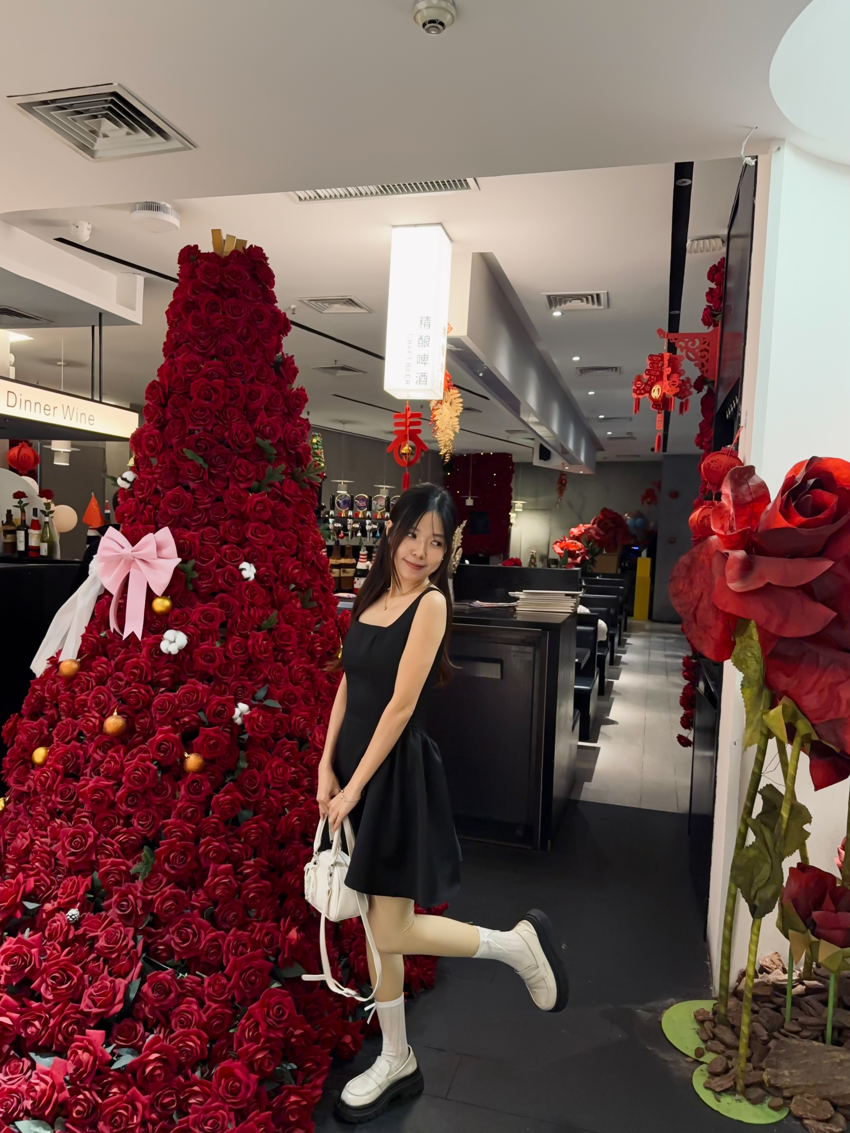 轻奢名媛千金蓬蓬连身裙 R3019