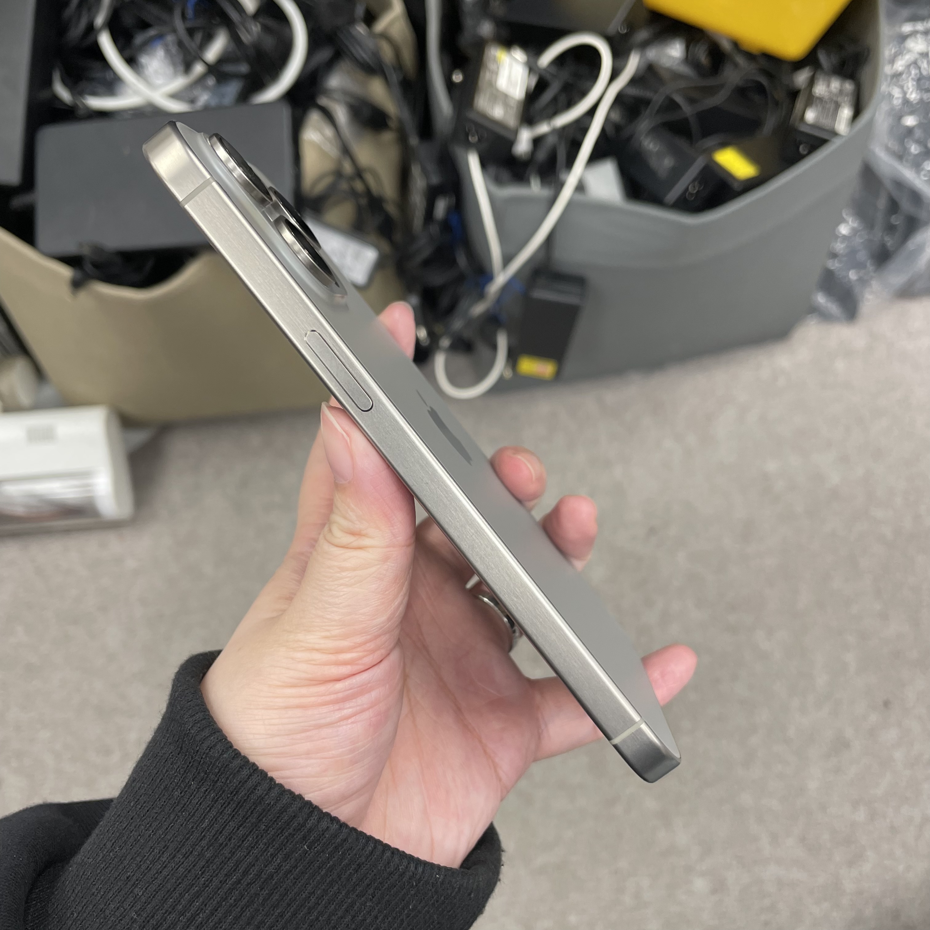 *5968 15 Promax 完美機 512GB 電88 原色 gray