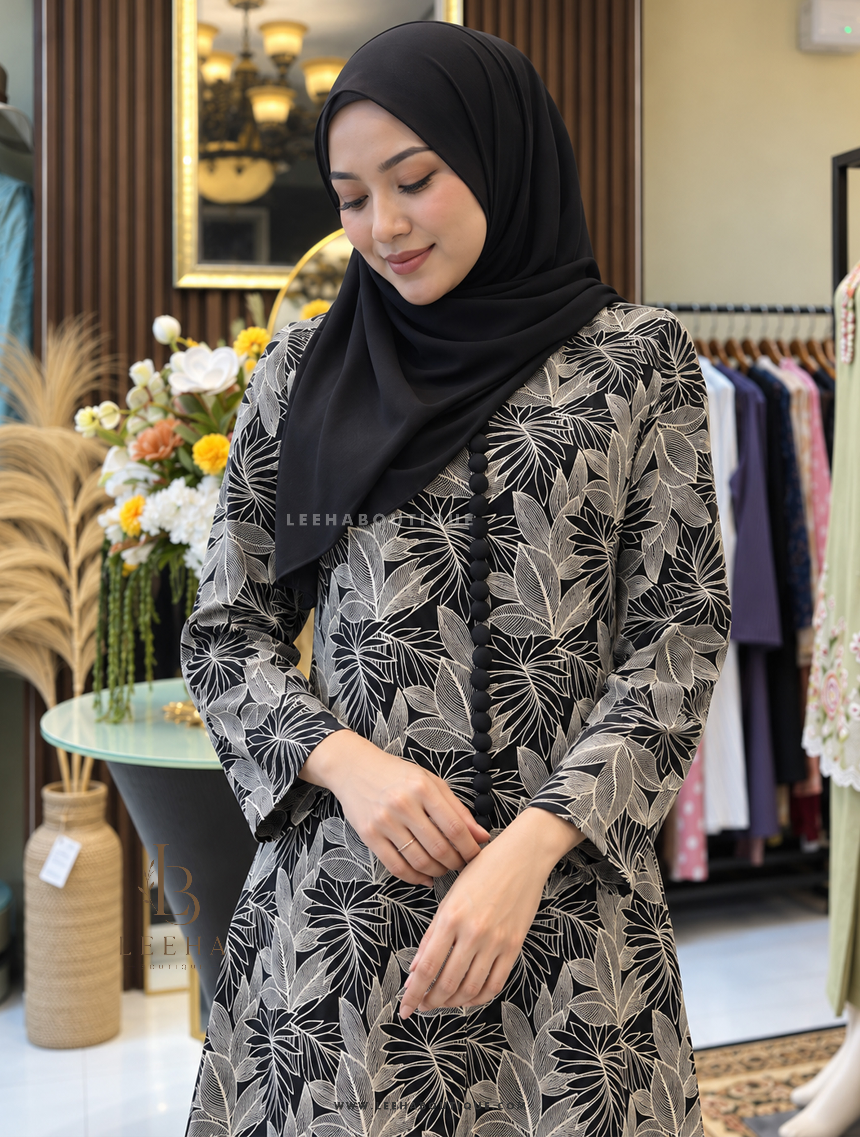KEBAYA BUTANG JULIET ROSE