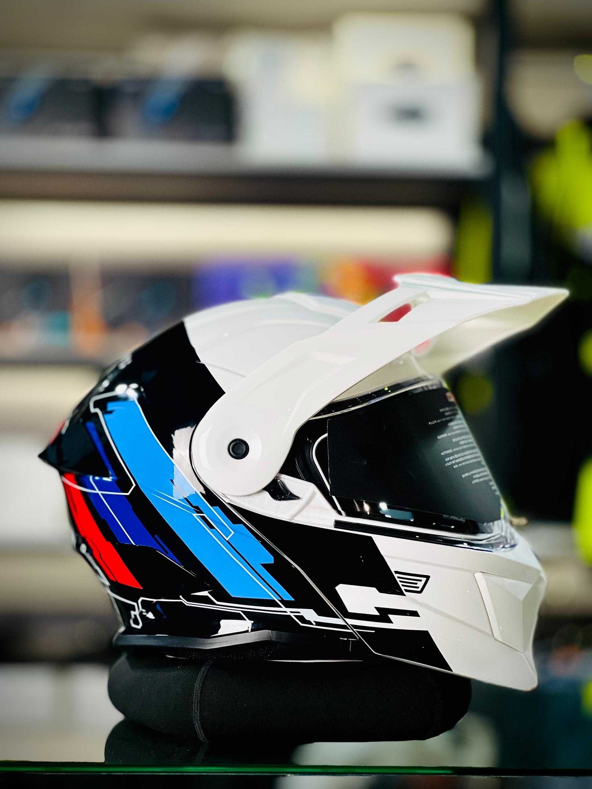 ORIGINE ADVENTURE CYBORG Helmet | Flip Up Touring Helmet | Stylish & Comfortable | ECE 22.06