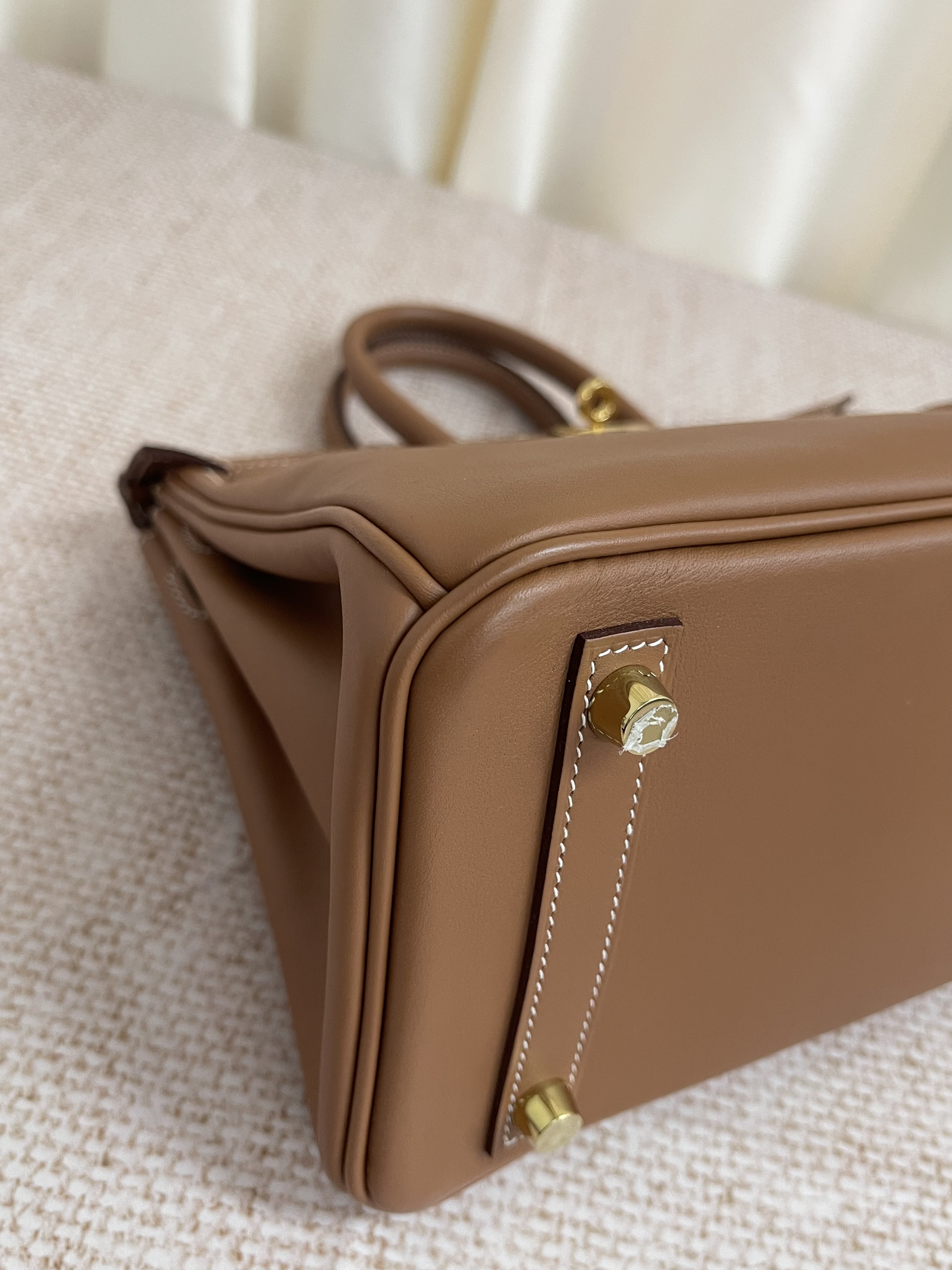 Pre-owned Hermes Birkin 25/ Stamp U/ Product Code: 26021105