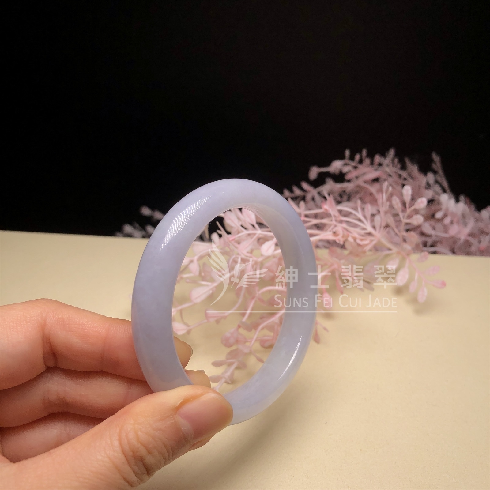 茄紫福鐲56mm C06024