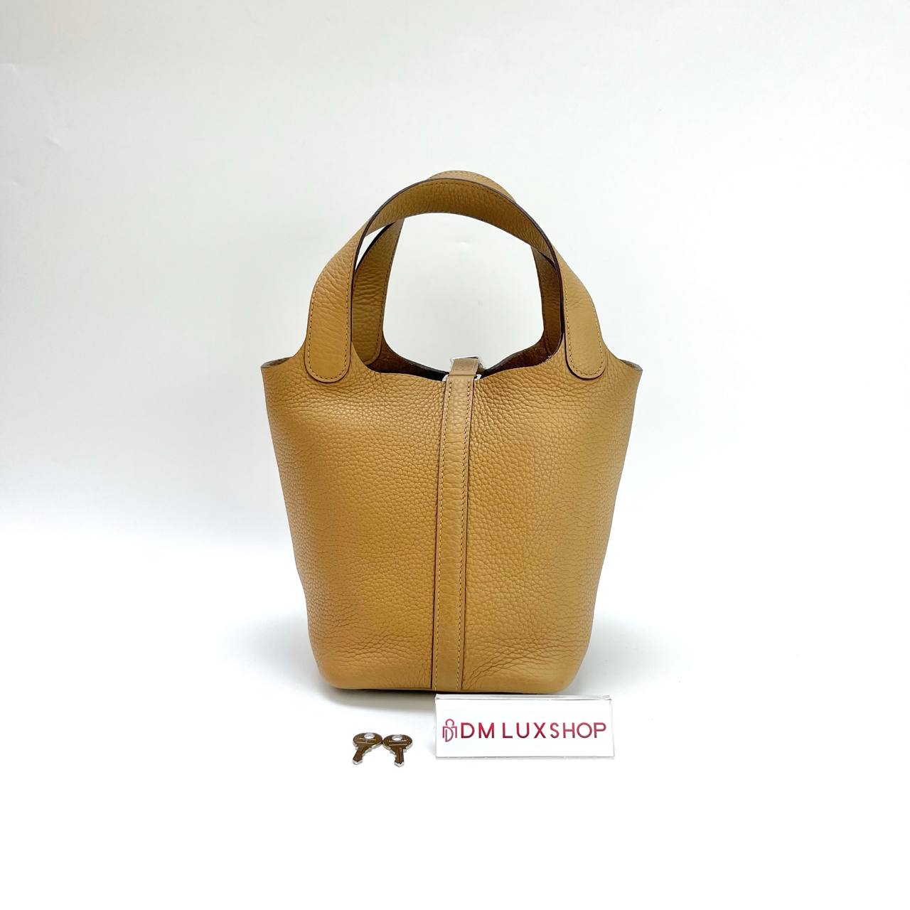 Hermes Picotin 18 PHW (Stamp U)