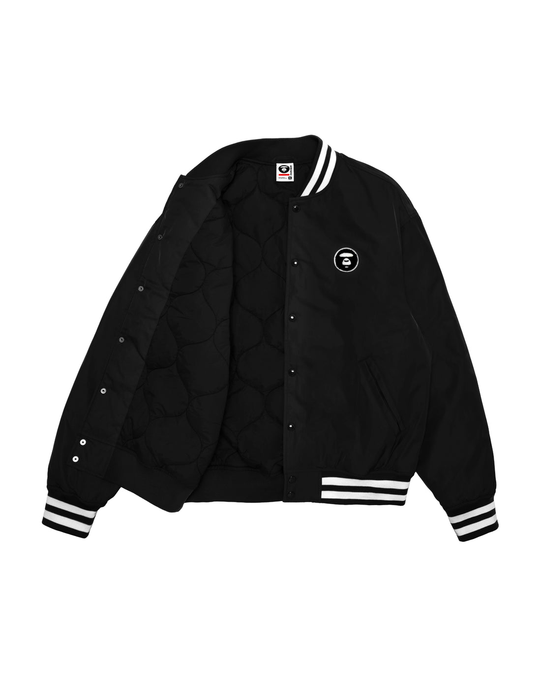 AAPE AAPENOW Moonface Bomber Jacket (7793XXR)