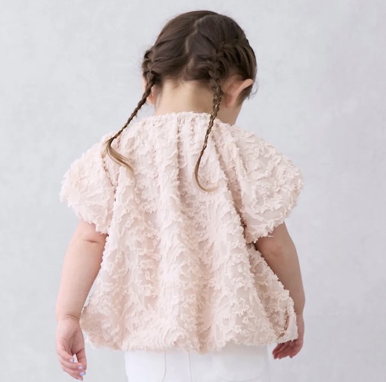 ▫️現貨▫️PetitMain氣質泡泡袖衫（2色）