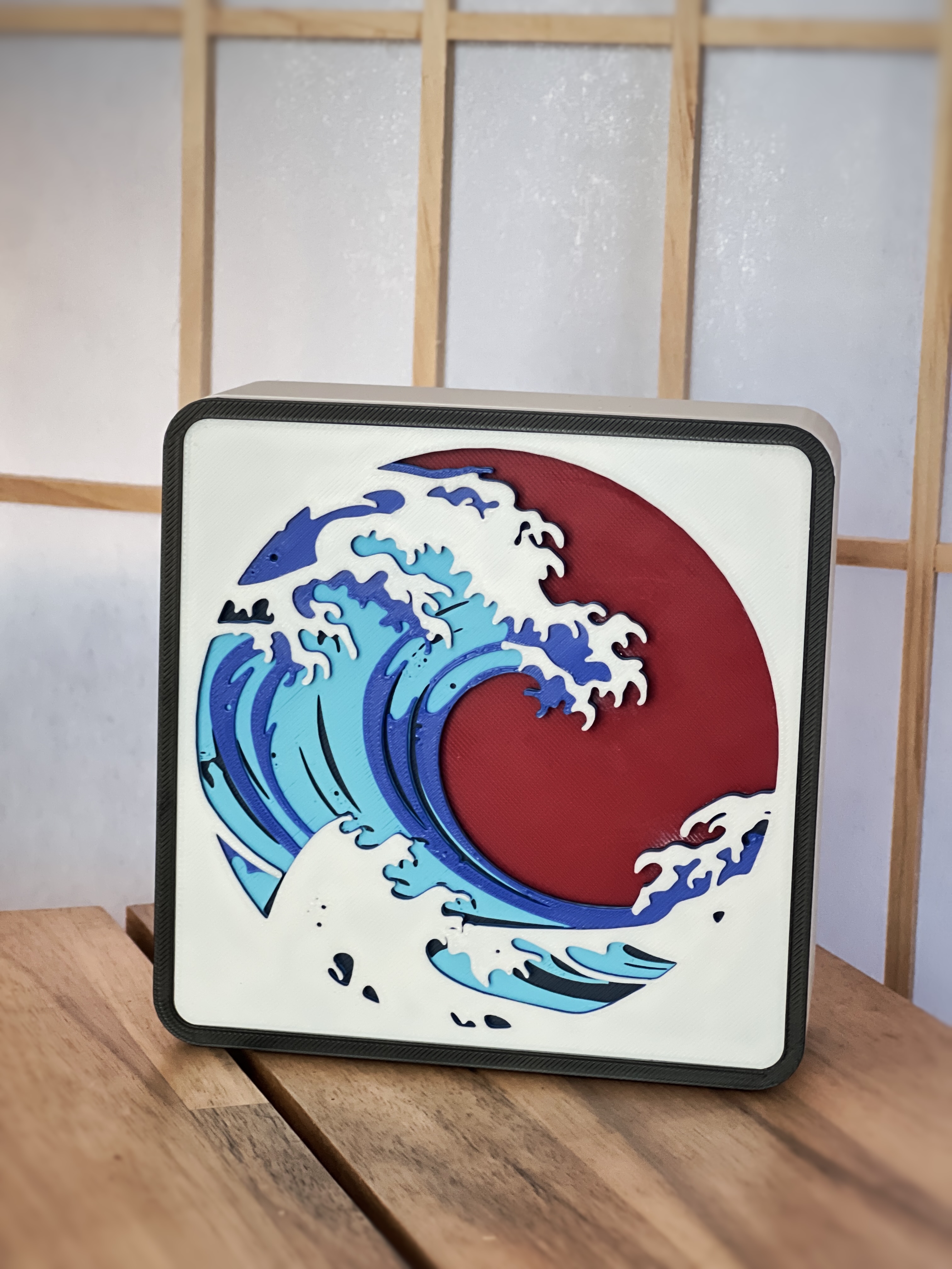 M CUBE｜Hokusai Wave Drip Coffee Gift Box