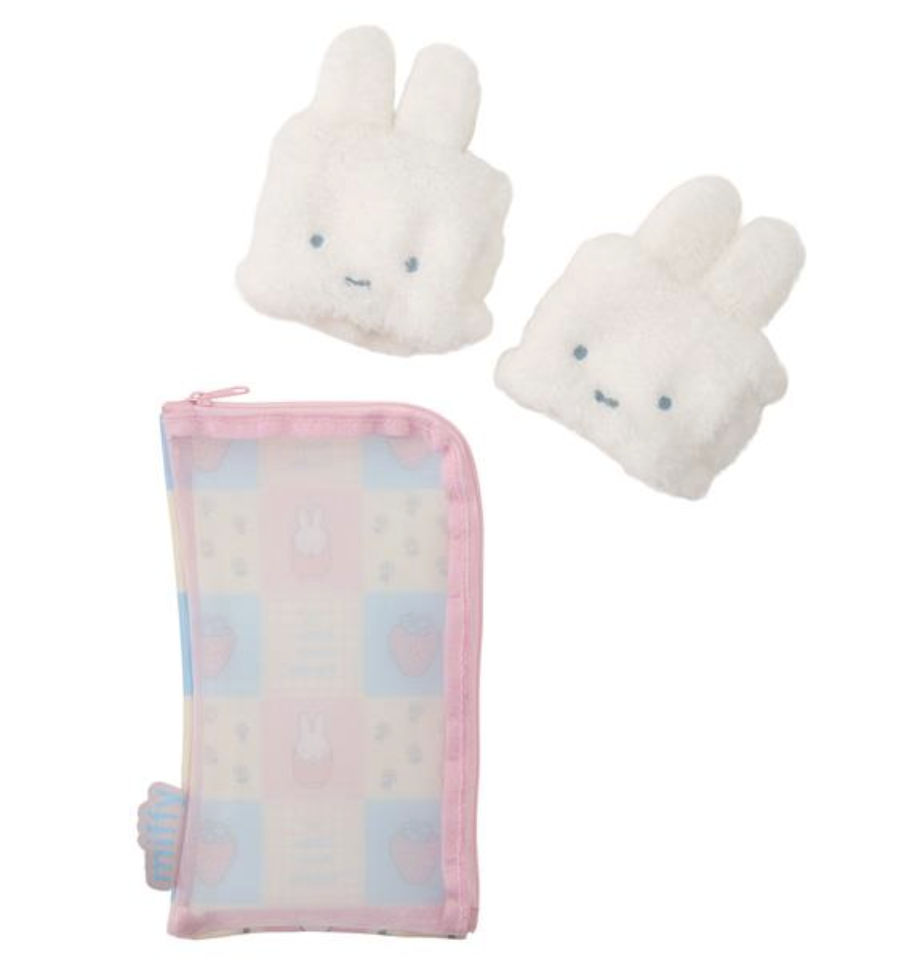 🐰Pre Order  - miffy 聯乘限定 Little Fruit Parade  髮巾/ 手帶 / 毛巾   ( 📦 大約 5月中到貨, 若遇到缺貨或其它因素貨期會延遲 ）