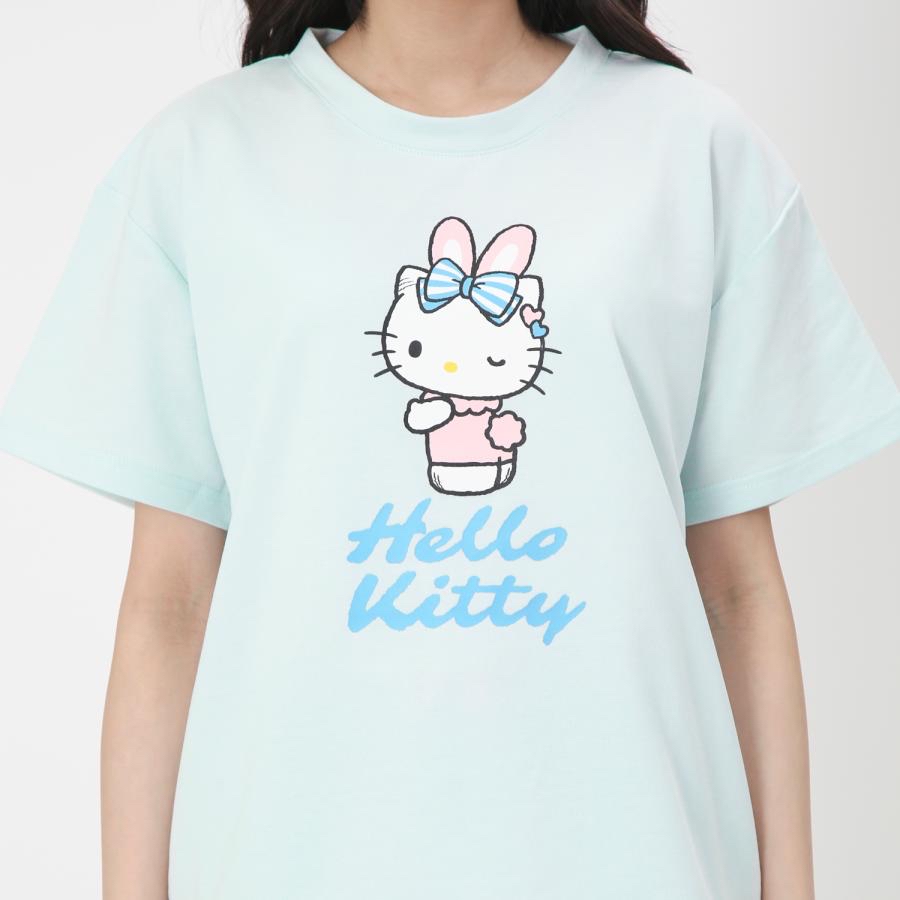 日本預訂📍Sanrio可愛圖案短袖睡衣套裝 (Kitty/Kuromi/玉桂狗)