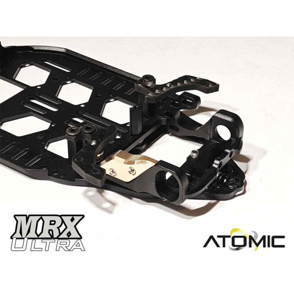 Atomic MXU Motor Mount Brass Mass 2.5g  MXU-UP05