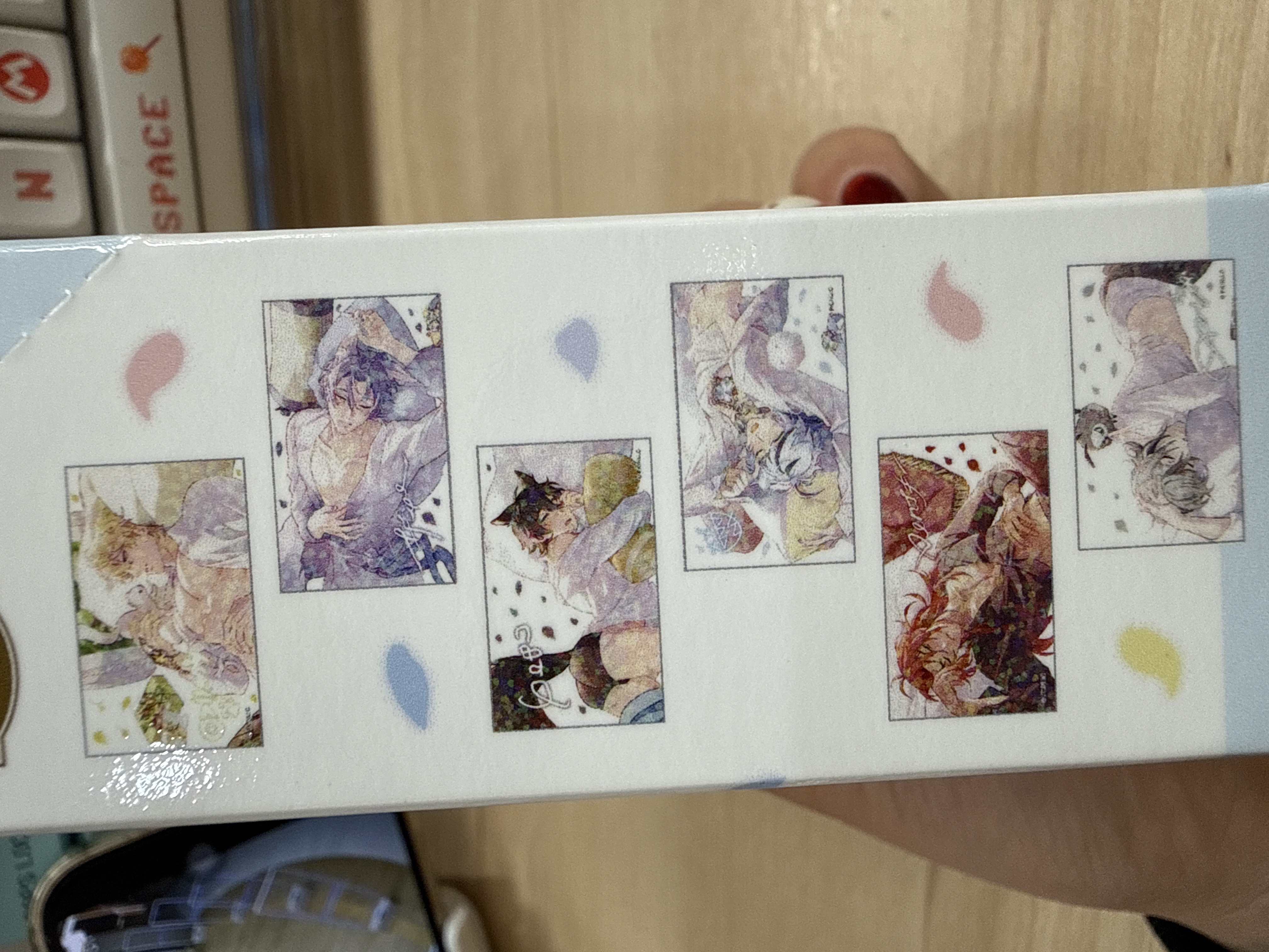 新世界狂歡 收藏卡