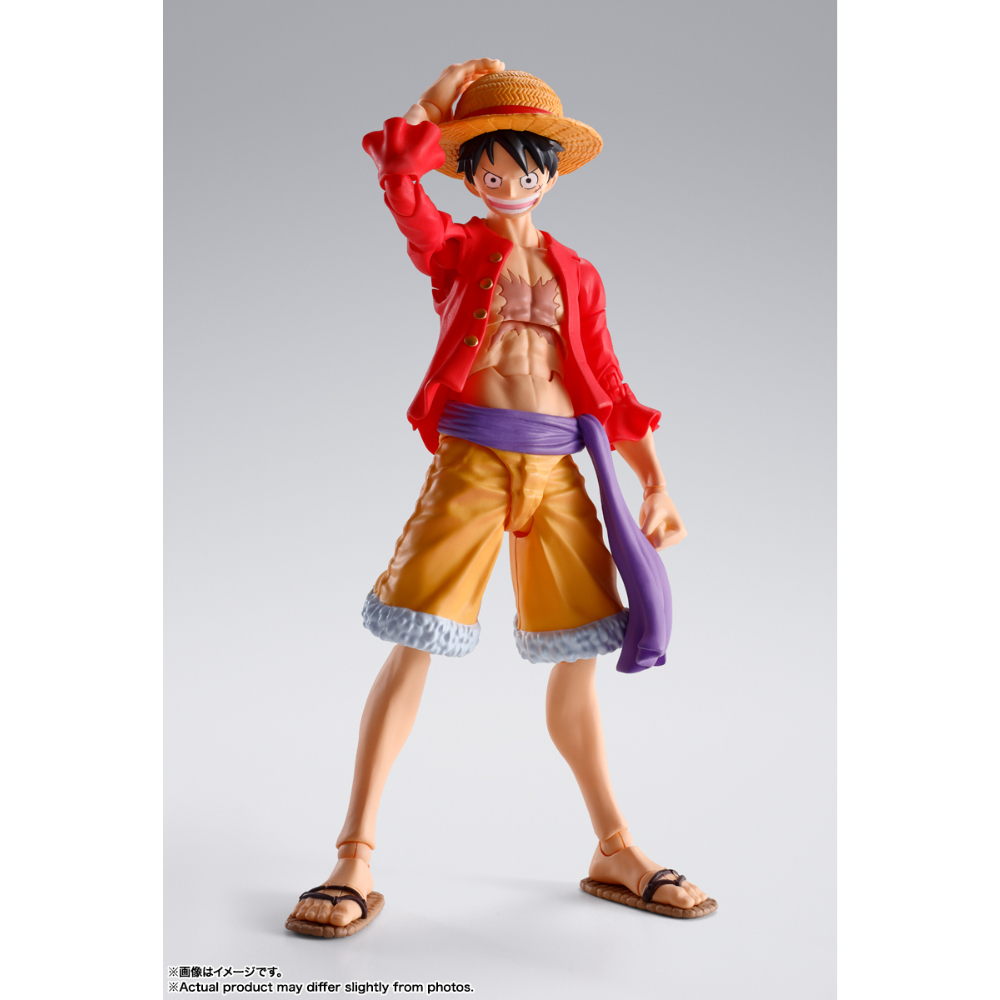SHF One Piece Monkey D Luffy The Raid on Onigashima