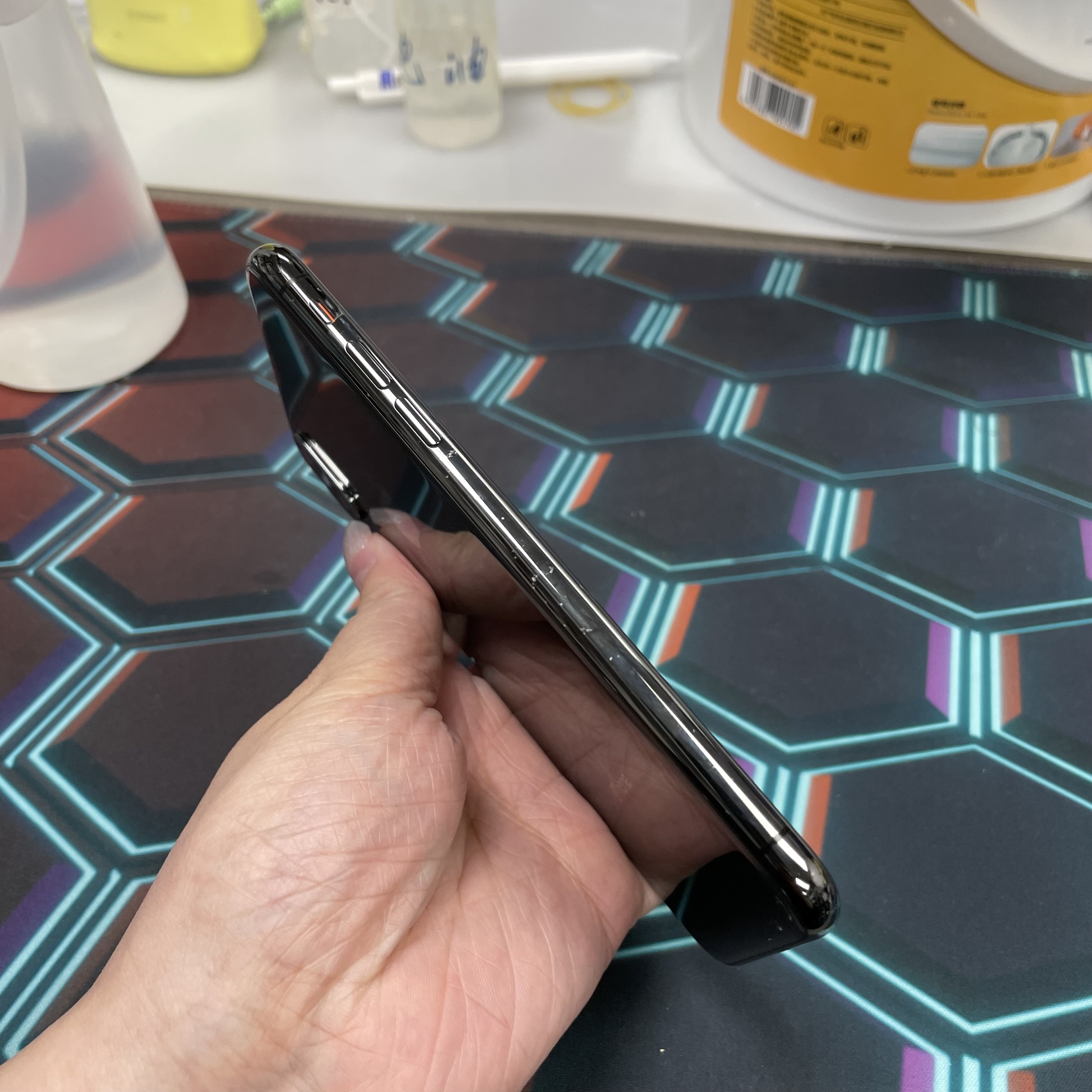 *7543 iPhone X 勁靚機 256GB 電100 黑色 black