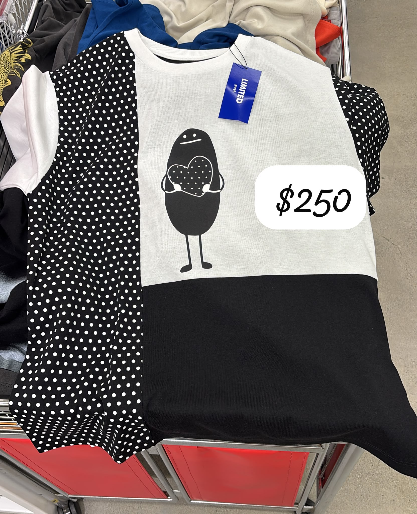 graniph tee 250