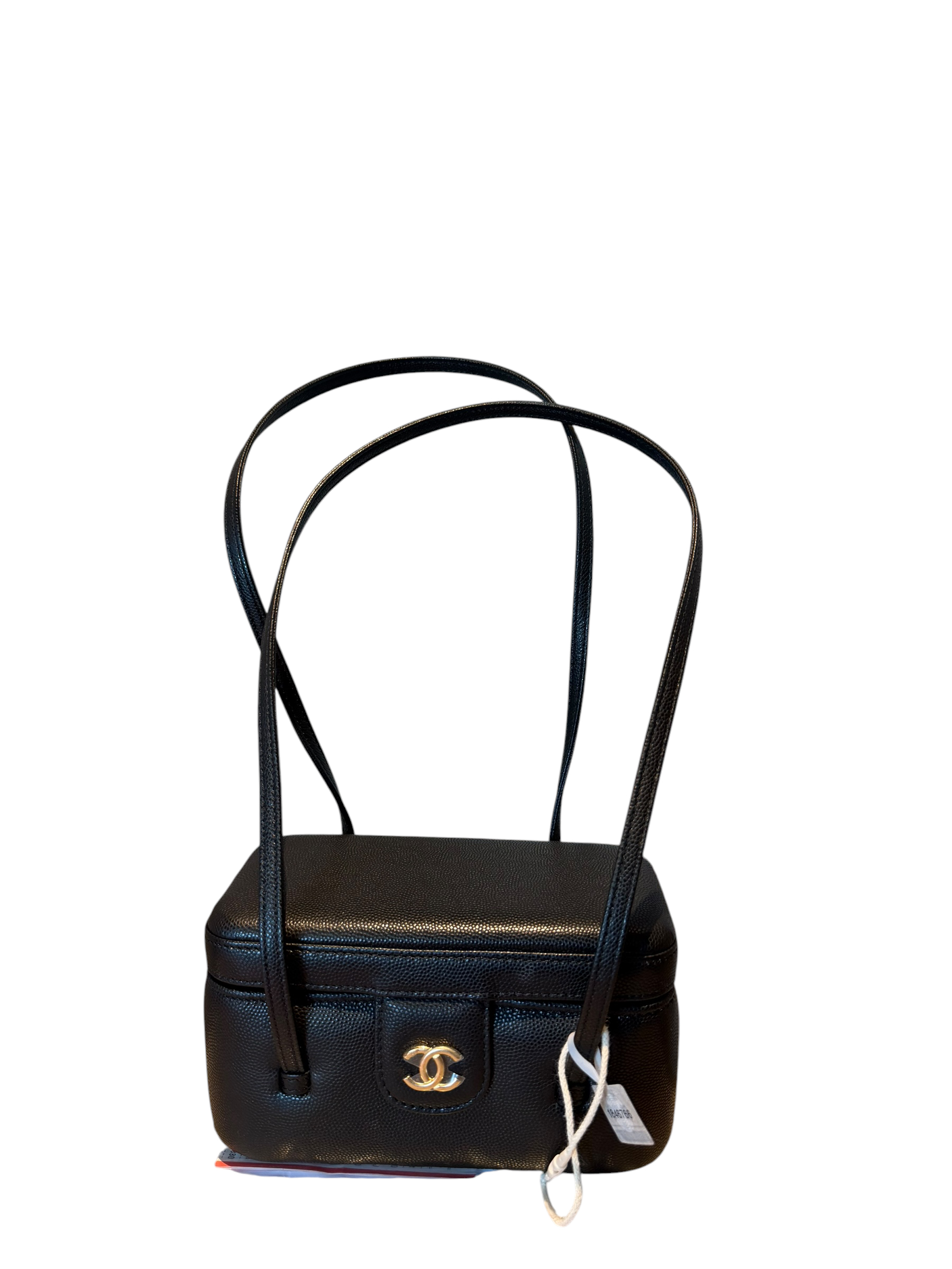 Pre-Owned CHANEL Preppy Coco Long Vanity Case / Product Code:T50701