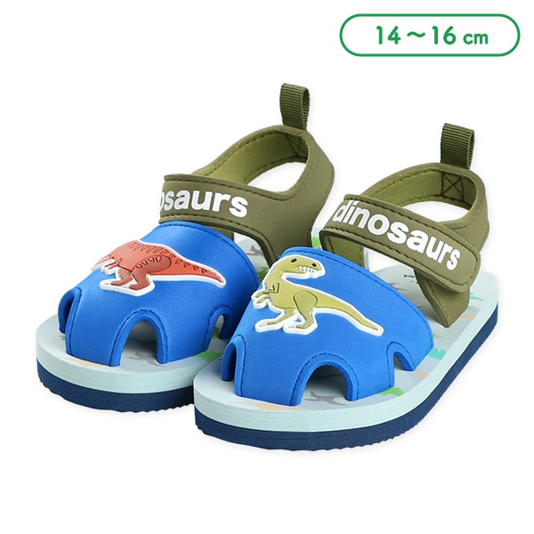 🇯🇵預訂 日本直送🇯🇵恐龍圖案藍色EVA涼鞋