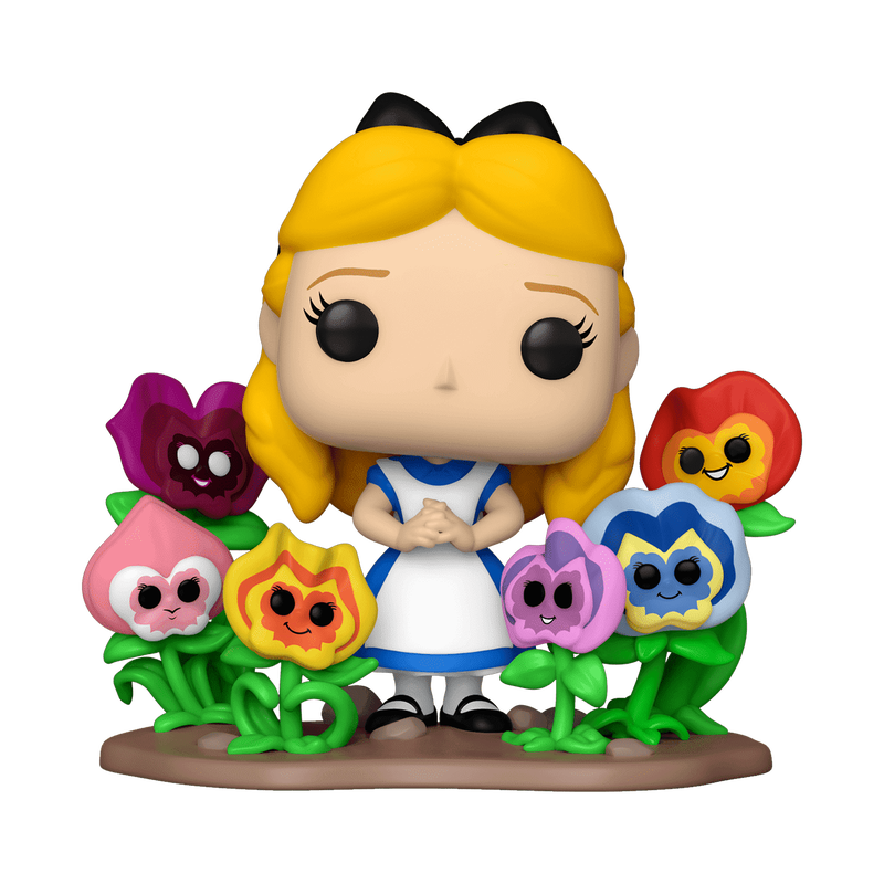 📦訂購 英國代購 Funko POP! Disney Alice in Wonderland Alice With Flowers Figure 愛麗絲夢遊仙境 模型 