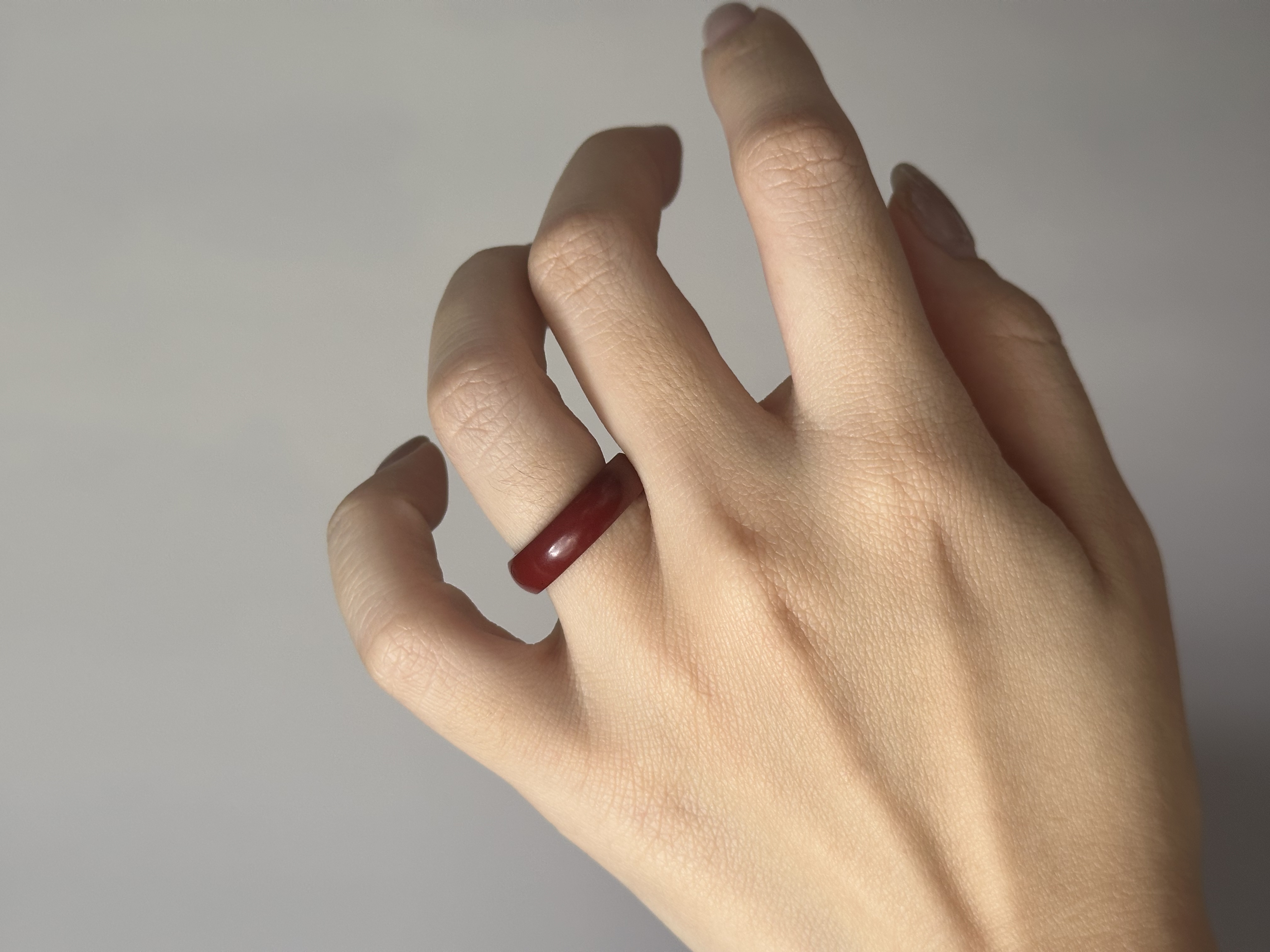 朱砂戒指 ｜ Cinnabar Ring 