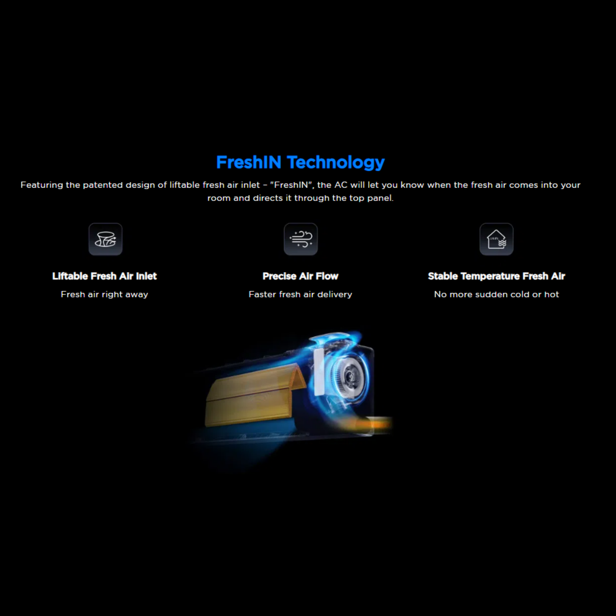 TCL 1.5HP FreshIN 3.0 Series Inverter Air Conditioner (TAC-13CSD/P7)