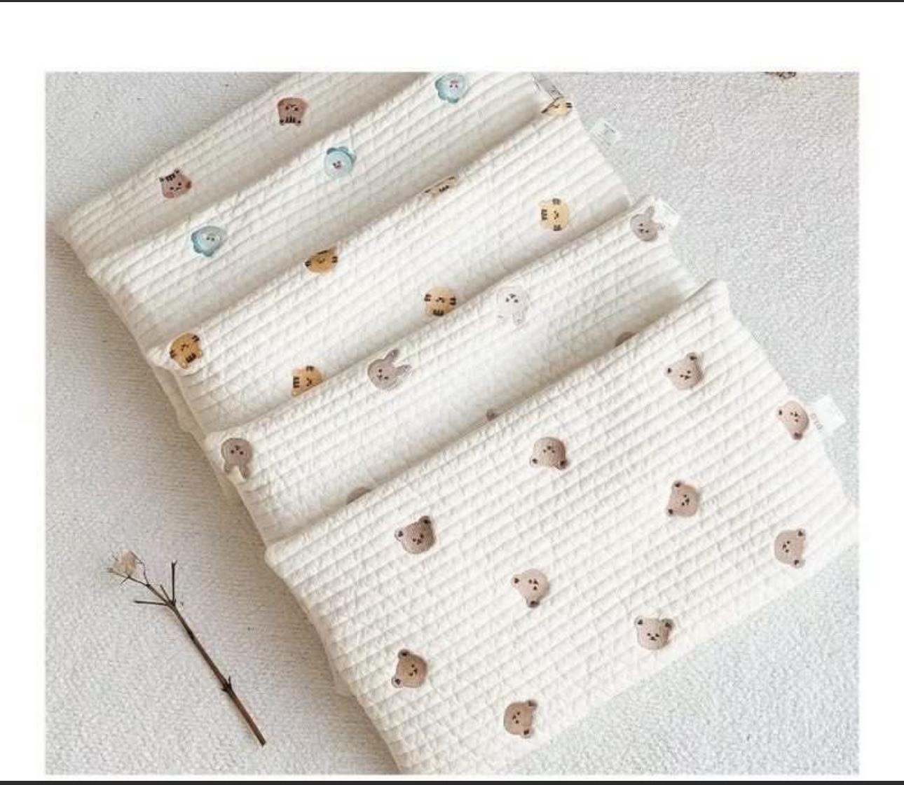 Airmesh Thin Pillow (Tiger)