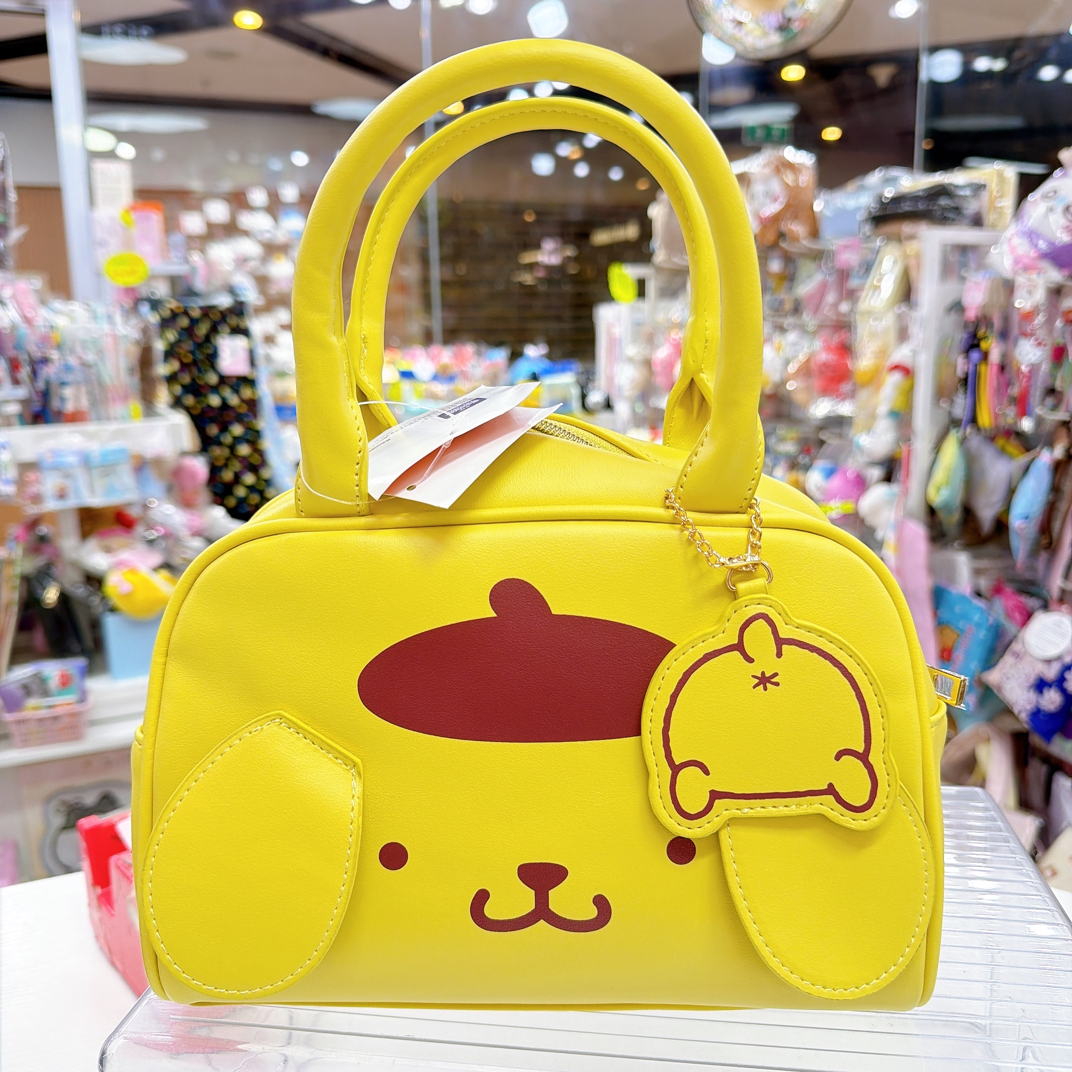 日本直送布甸狗30周年限定可以斜孭手挽袋