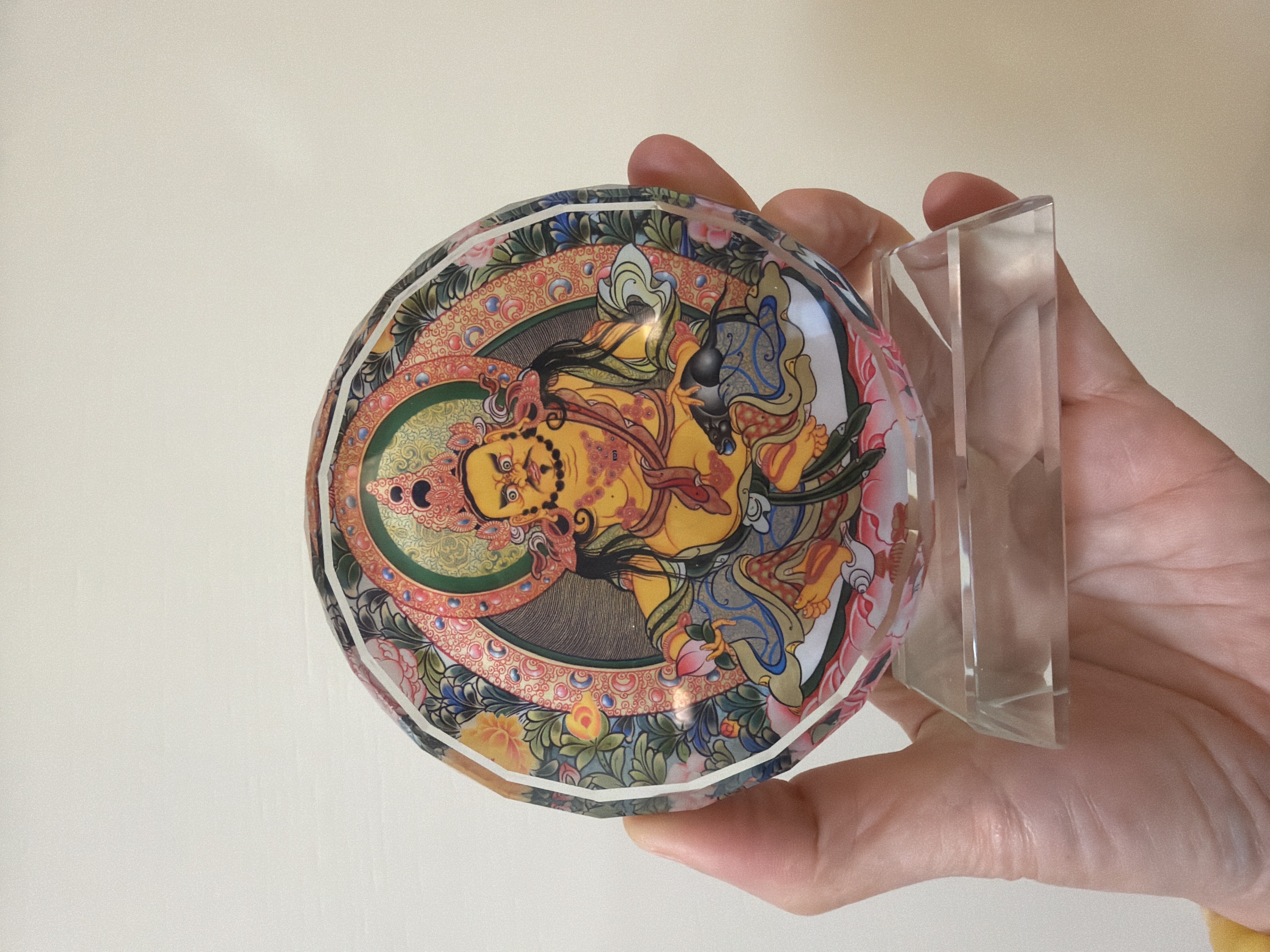 義賣品：黃財神座枱