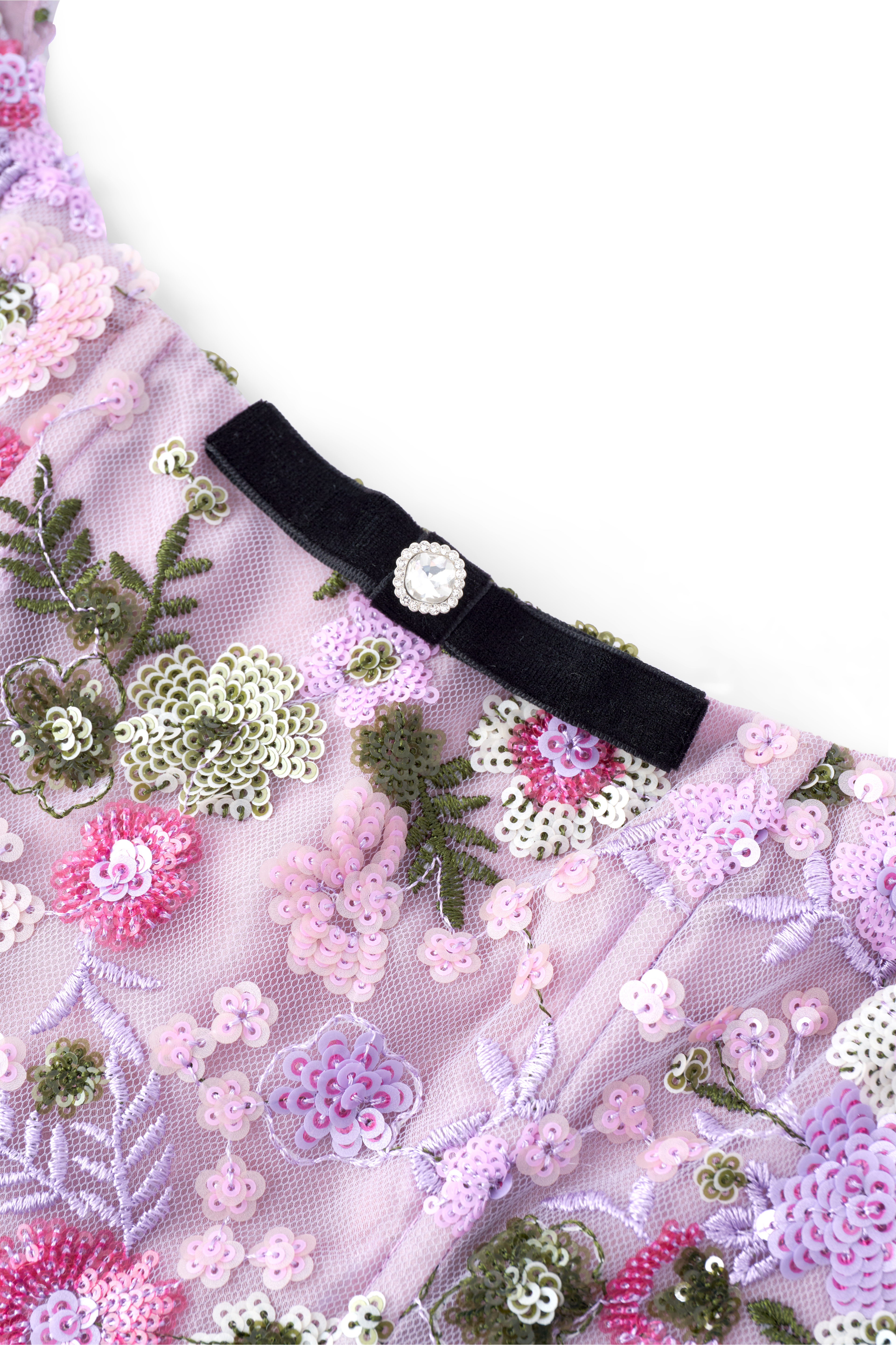 Lila Jardin Bubble Dress 