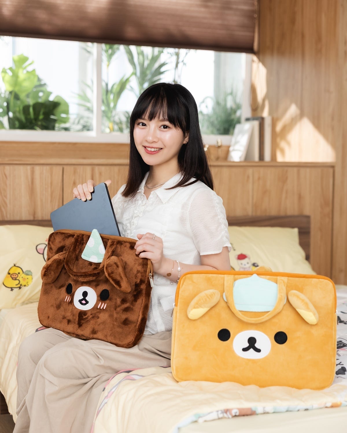 《預訂貨品》全新台灣7-11限定Rilakkuma 幸福日常系列貨品 