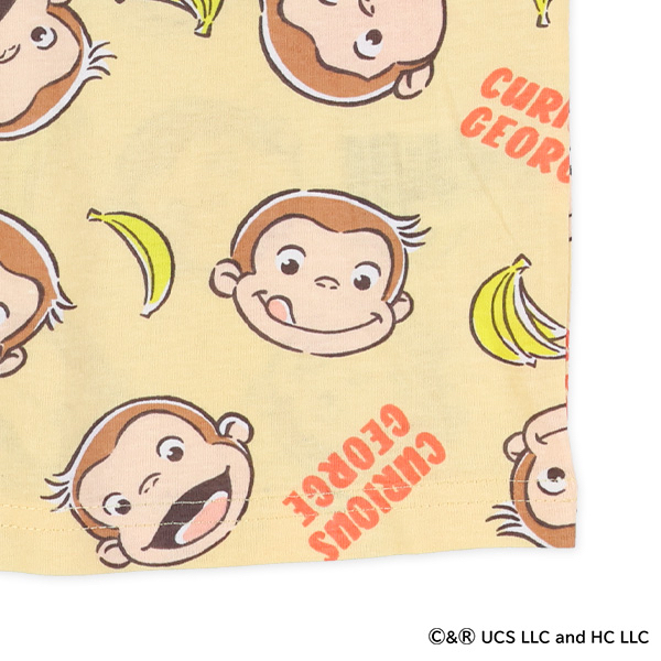 🇯🇵預訂 日本直送🇯🇵好奇的喬治滿印純棉短袖T恤