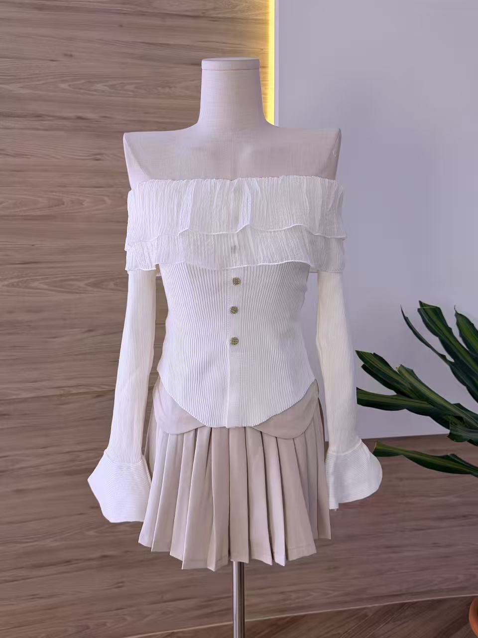 Jasmine Knitted Top