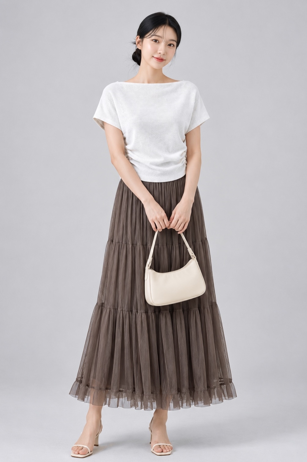 30890-1 Classic Minimalist Short Sleeve Top