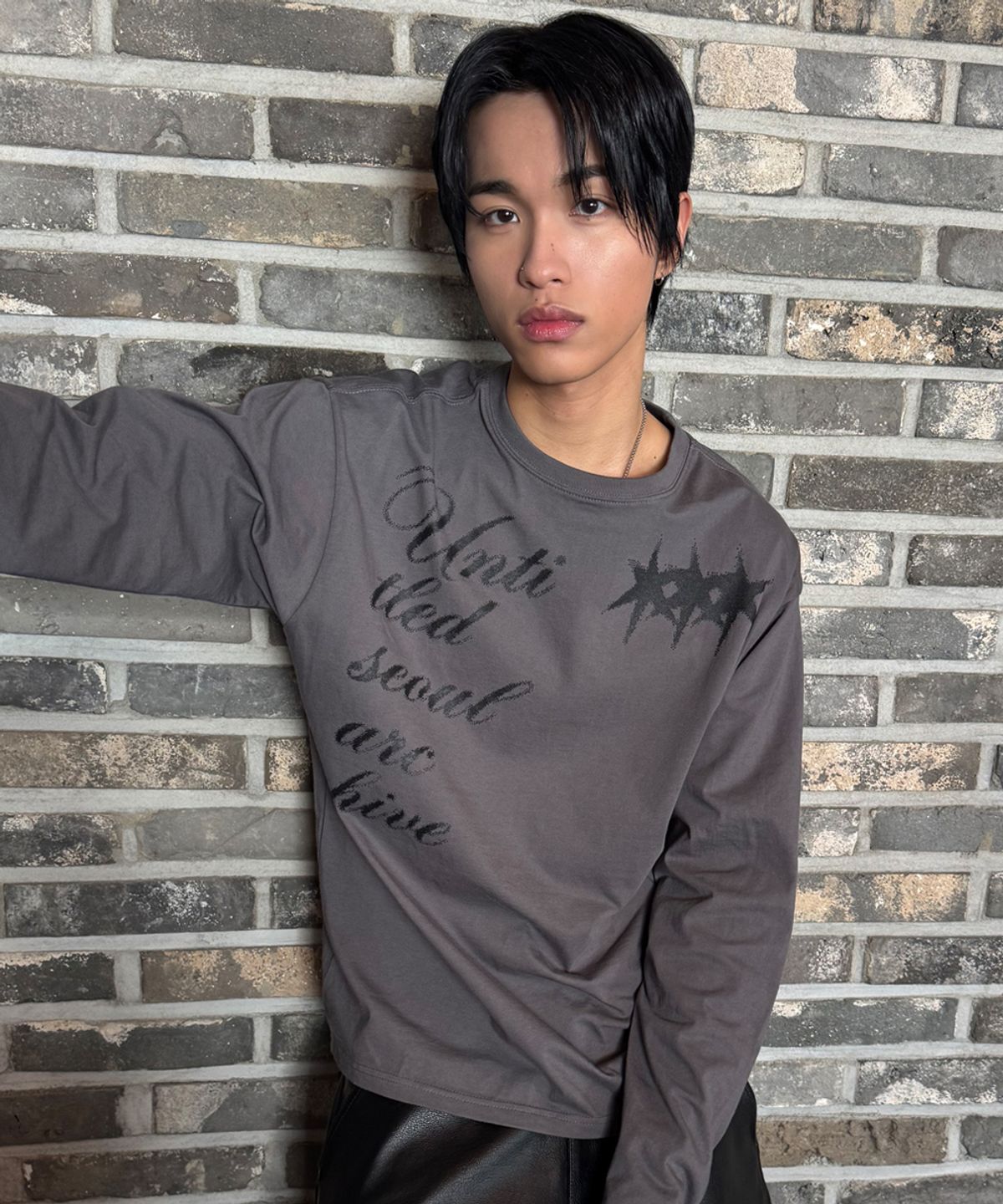 🇰🇷訂購｜UNTITLED 26SS｜Steri Trace Long Sleeve  2色 