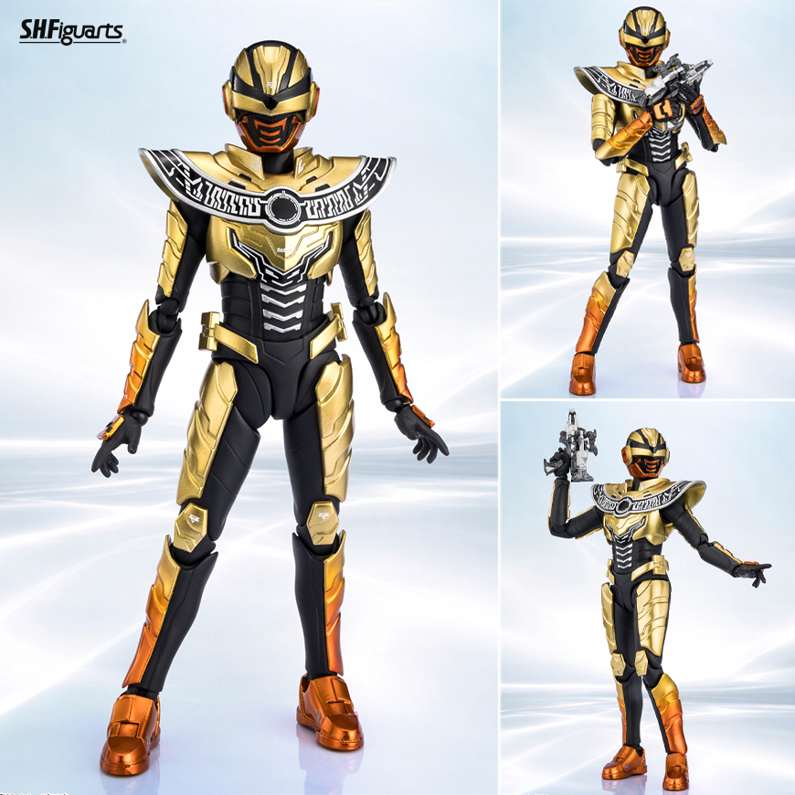 (預訂訂金 $200) (總價 $415) Bandai S.H.Figuarts 超宇宙刑事卡邦 無限 Gavan Luminous (行版) SHF Gavan Infinity 