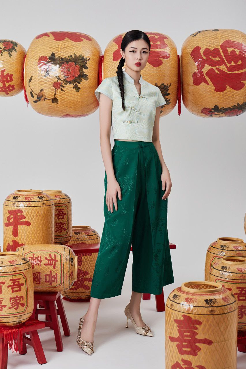 独家宽松长裤 1592