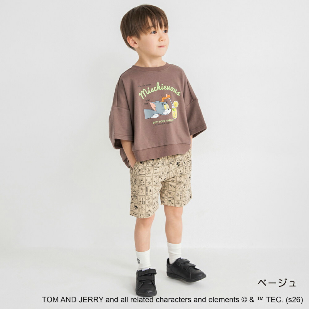 🆕【⭐訂購⭐】 🇯🇵日本直送 🌀#TomNJerry 全印花短褲［2款選］🌀 [ELAA-0231][260225]