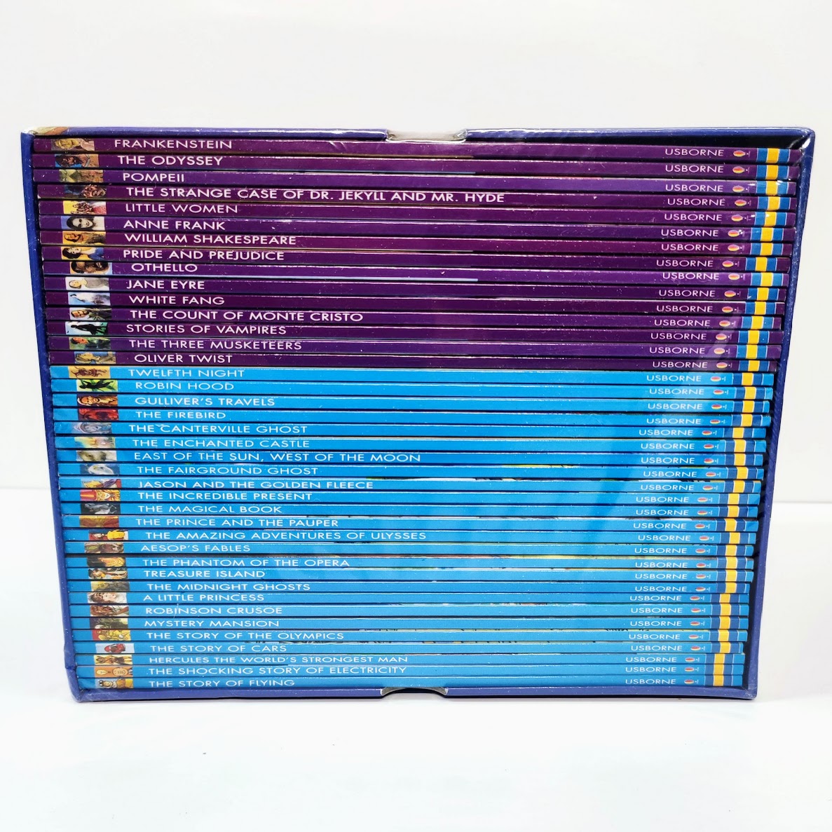 Reading Collection for Confident Readers 40 books (Purple) Box Set | 我的第四個圖書館 (40冊)｜世界經典名集  | U12