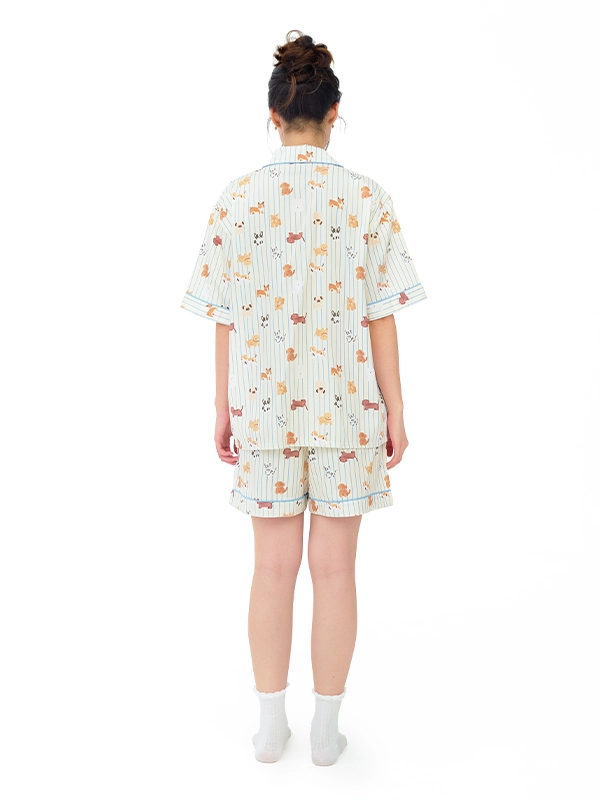Slip to Sleep - Cream Pup Set