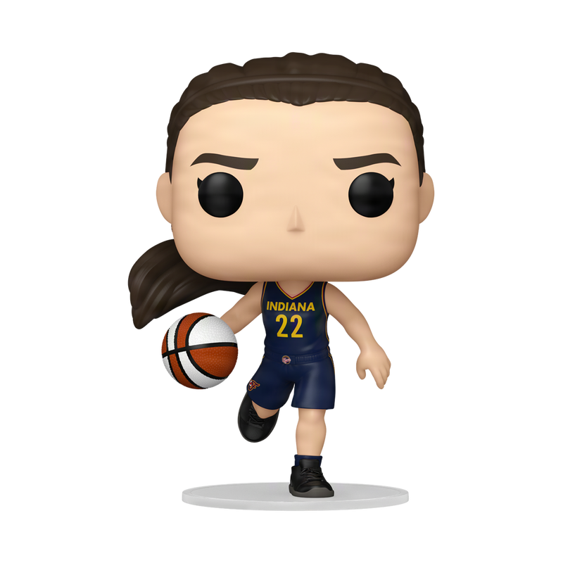 📦訂購 美國代購 Funko POP! WNBA Caitlin Clark Figure 印第安納狂熱 模型