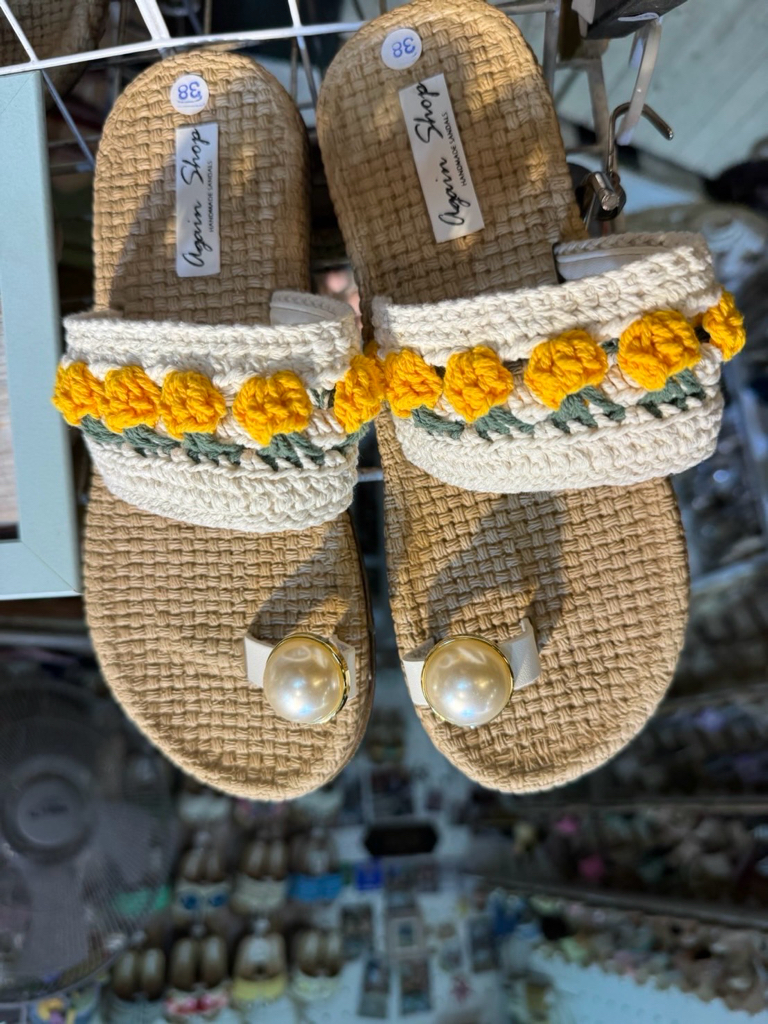 泰國直送 泰國人手製作涼鞋No. D 至G