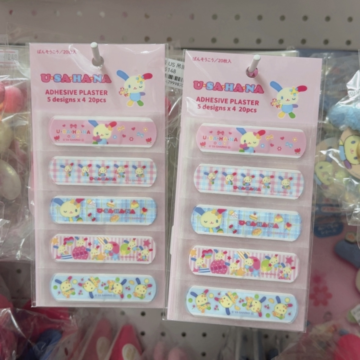 現貨｜日版 usahana 膠布 set（一包20張入）