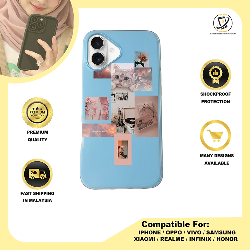 JELLY CASE PHONE FOR IPHONE - DESIGN CAT B