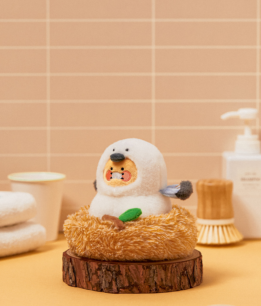 春植 空氣淨化公仔