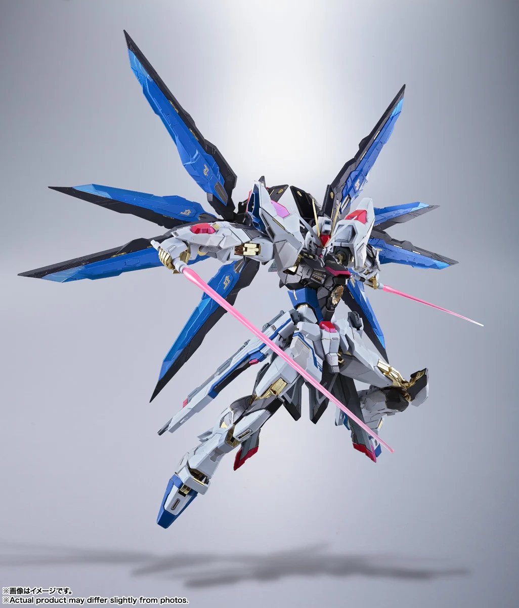 METAL BUILD STRIKE FREEDOM GUNDAM