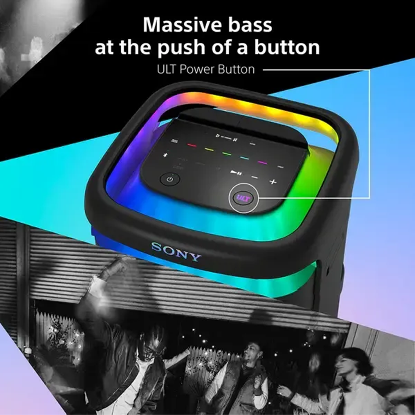 Sony ULT Tower 10 Party Speaker (SRS-ULT1000)