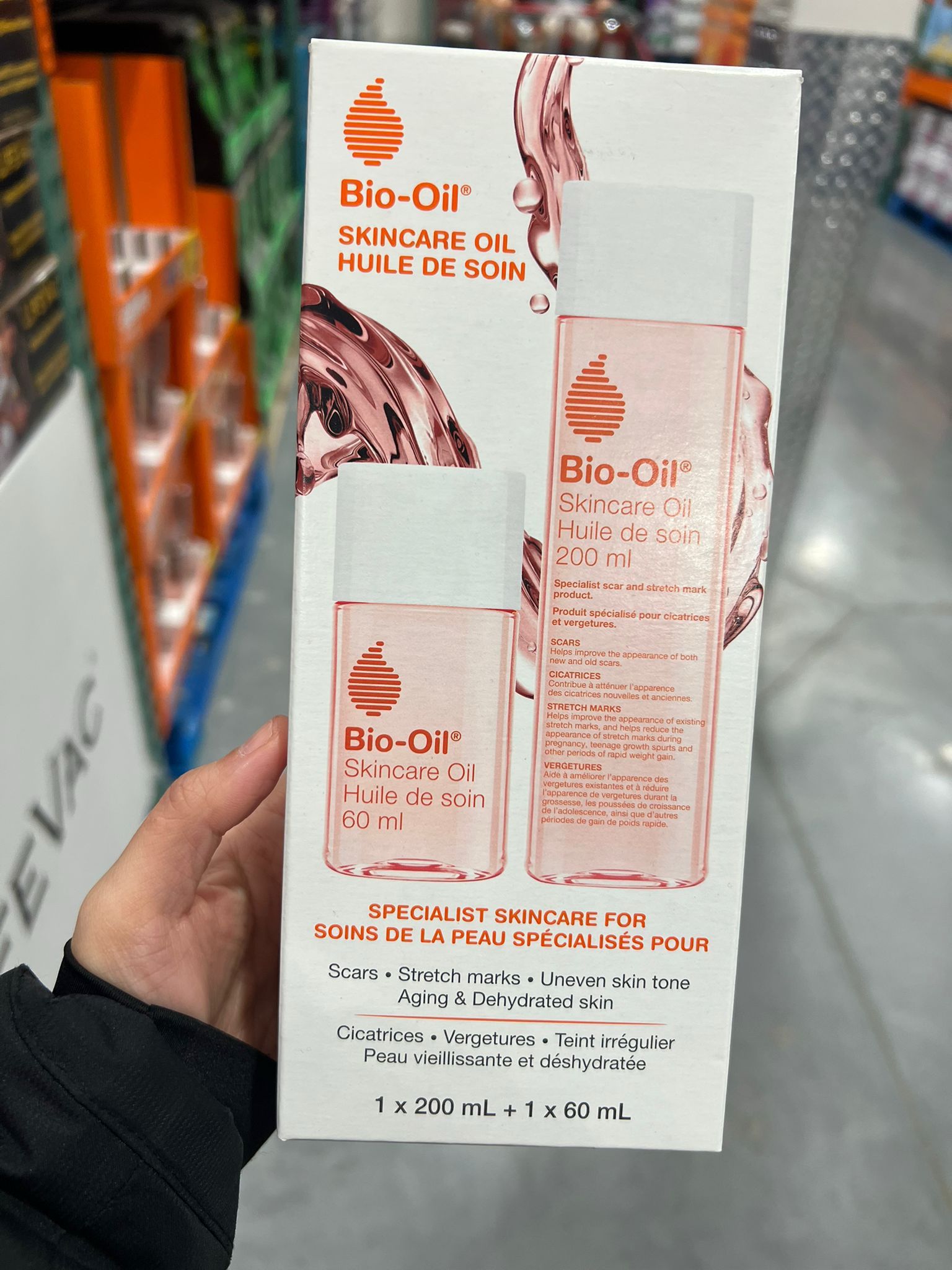 加拿大直送- Bio- oil 天然護膚油 (200 ml+ 60ml)