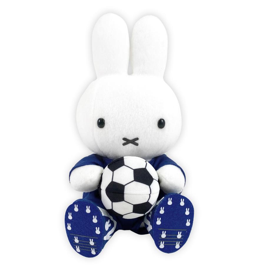 新登場 [日本直送] Miffy Style限定 功夫女足 足球Miffy公仔 現貨