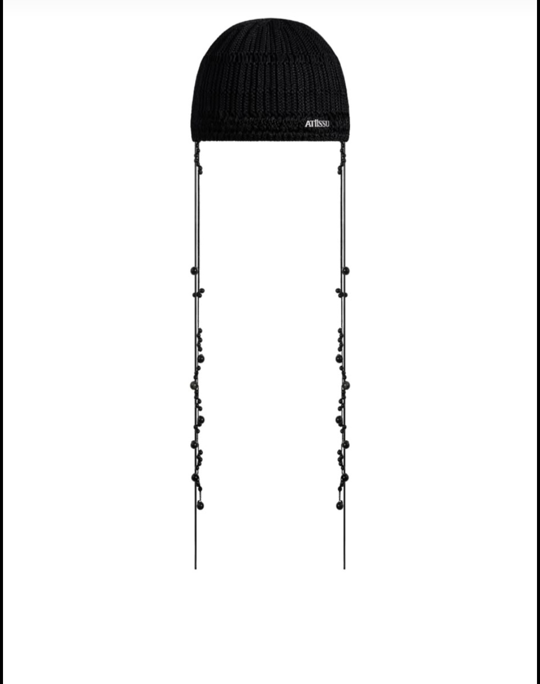 [ ATiiSSU ] Bohem Beanie BK