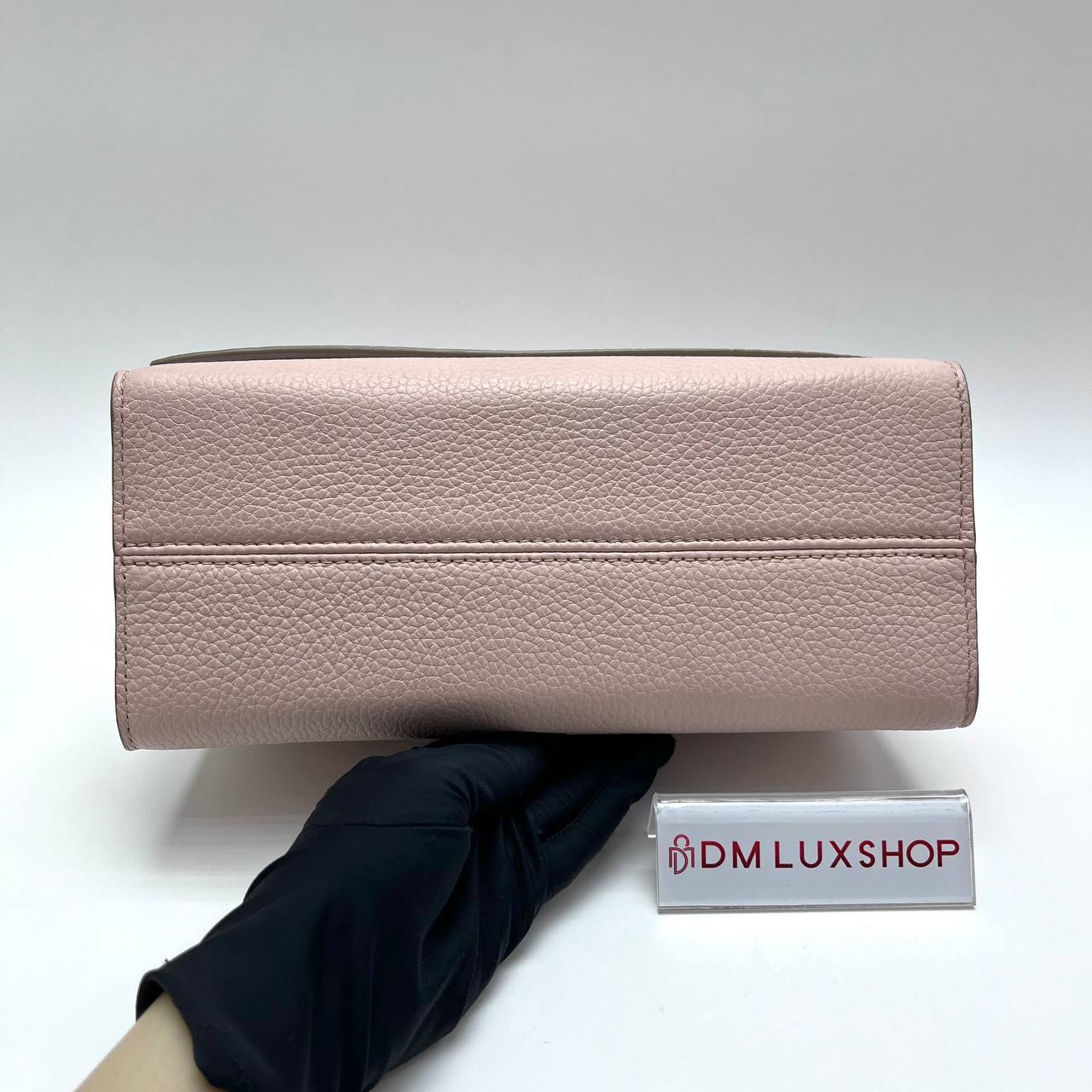 LV Pink Top Handle Twist GHW