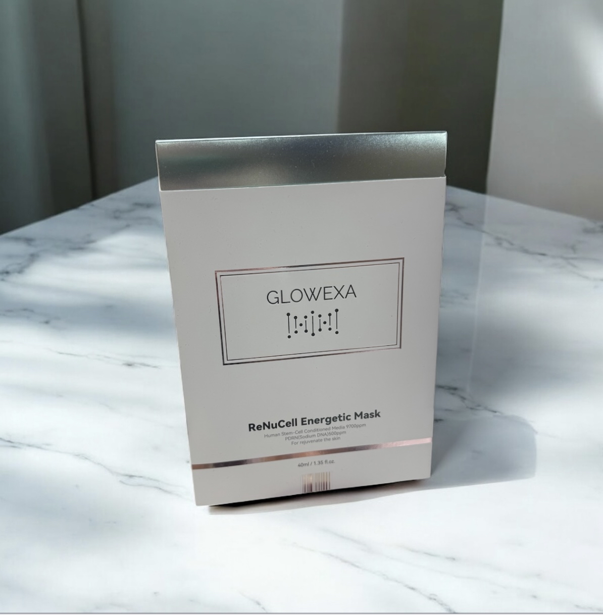 GLOWEXA RNC修復活肌面膜7片