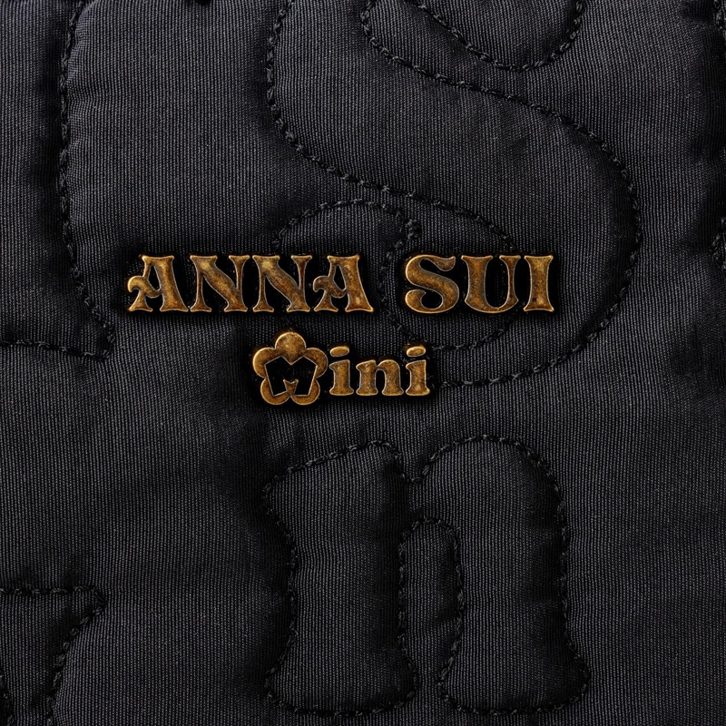 ANNA SUI mini リバーシブルで使えるロゴキルトなトートバッグBOOK 9784299078063