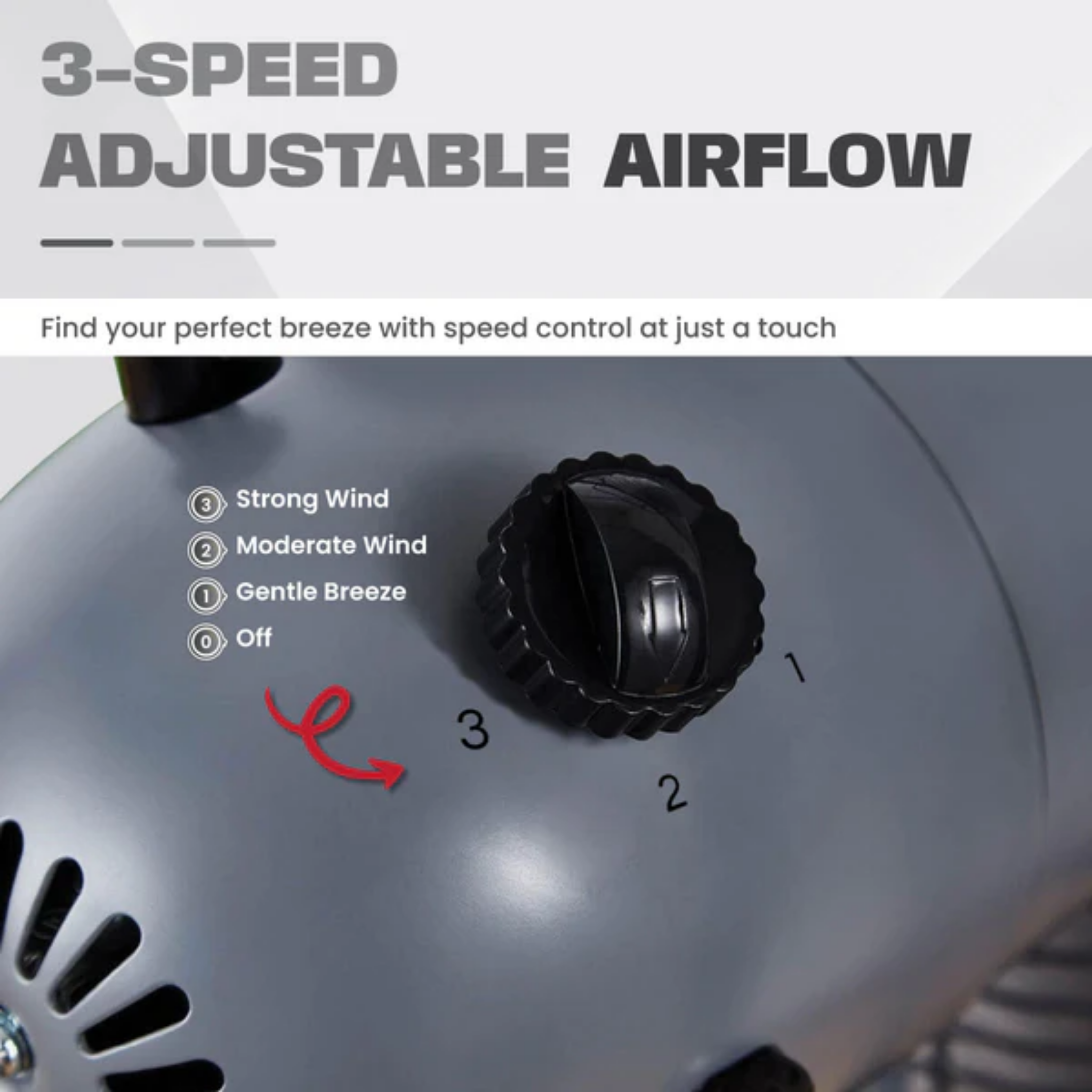 Russell Taylors 16" Stand Fan (SF2)